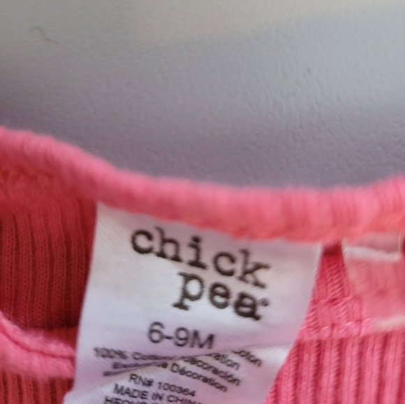 Chick pea 6-9m outfit - Picture 2 of 3